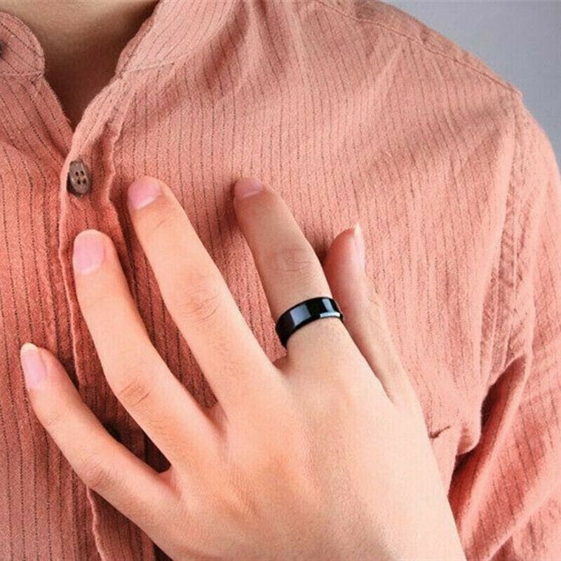 Picture of Stainless Steel Finger Ring For Men