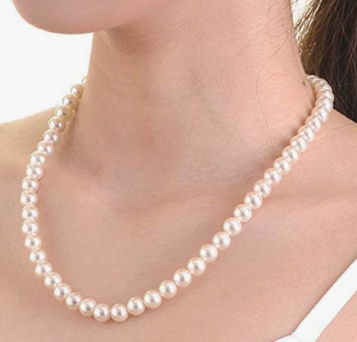 Picture of Trending Chain Designs with Attractive Look for Women - White