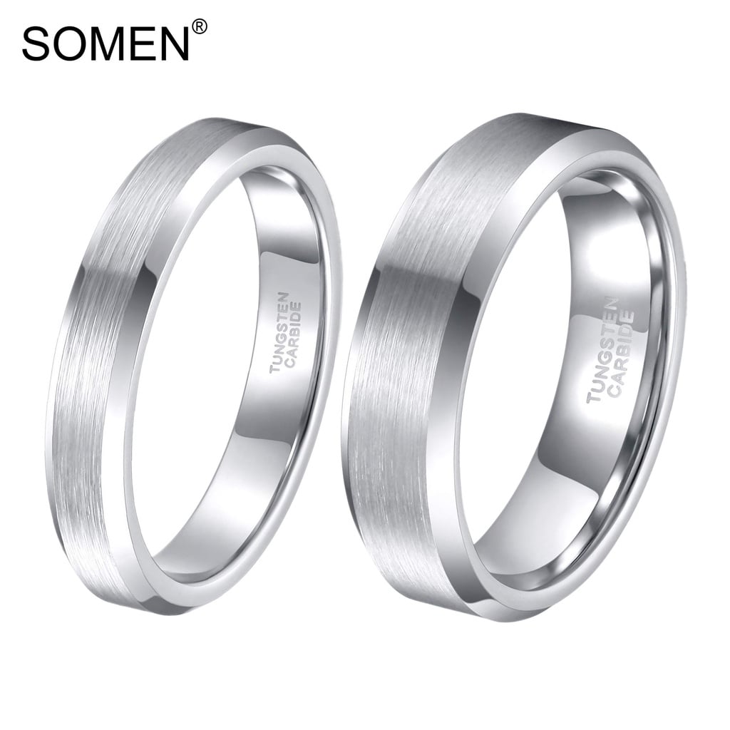 Picture of New Fashion Titanium Steel Type Ring- Silver - Silver