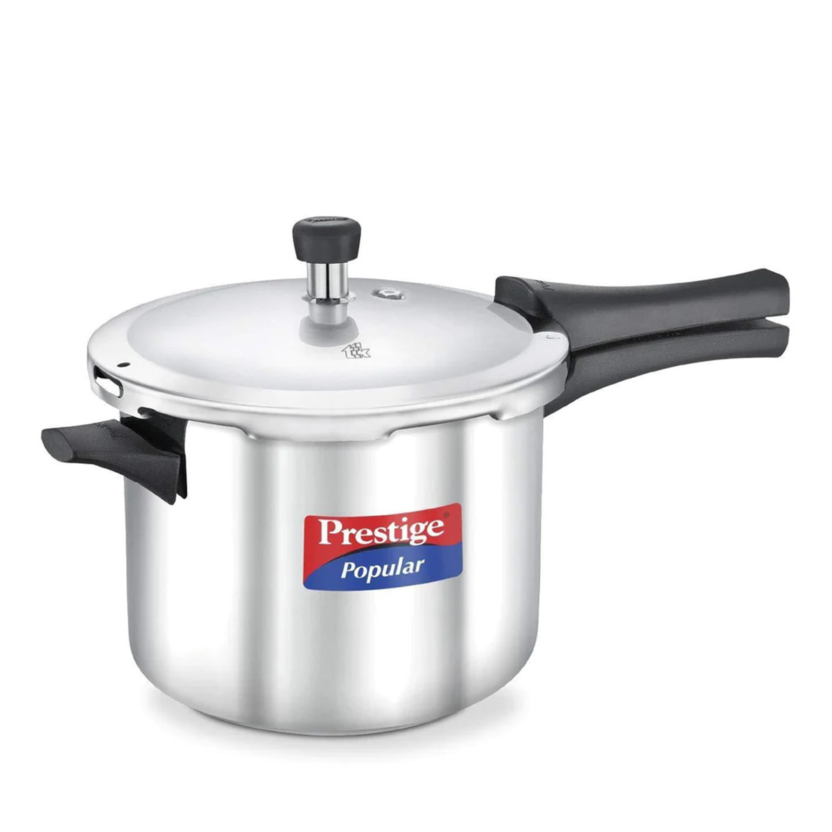 Picture of Prestige stainless steel pressure cooker 5 litre Silver