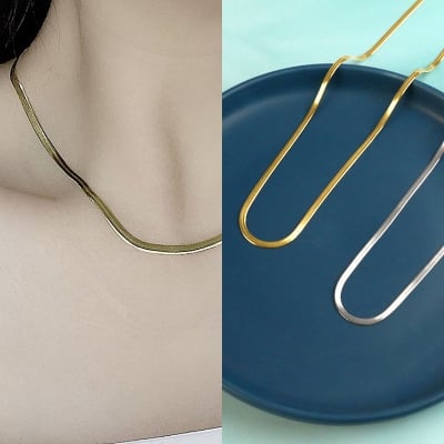 Picture of New Stylish & Fancy Exclusive Necklace for Women and Girls