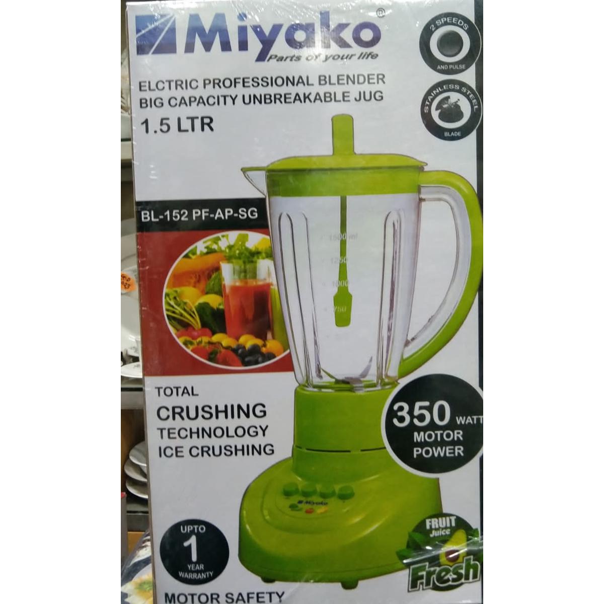 Picture of Miyako Unbreakable Jug Blender BL-152 PF-AP-SG (Single jug) 