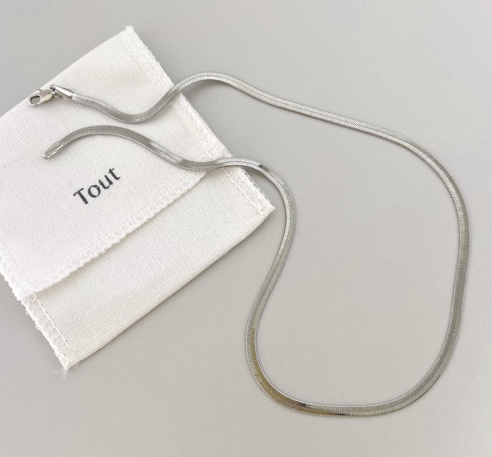 Picture of Minimalist Necklace Long Chain for ladies