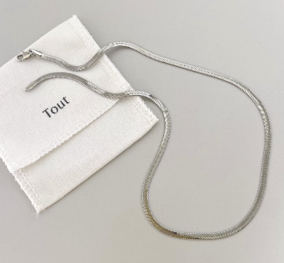 Picture of Minimalist Necklace Long Chain for ladies