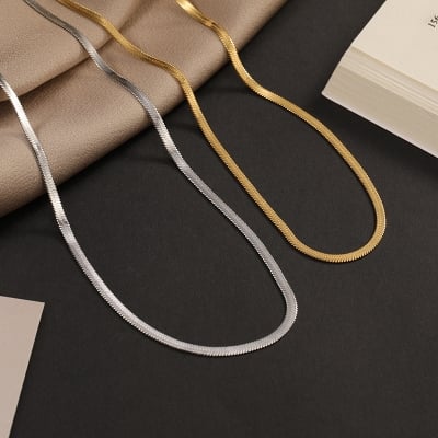 Picture of Latest New Fashion Snake Designs Necklace for Women
