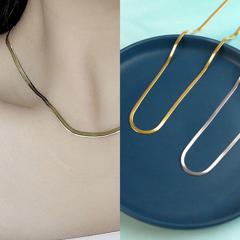Picture of Latest New Fashion Snake Designs Necklace for Women