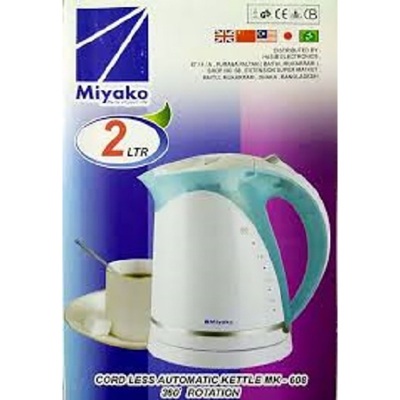 Picture of Miyako 2 Liters Electric Kettle Mk-608 Multicolor