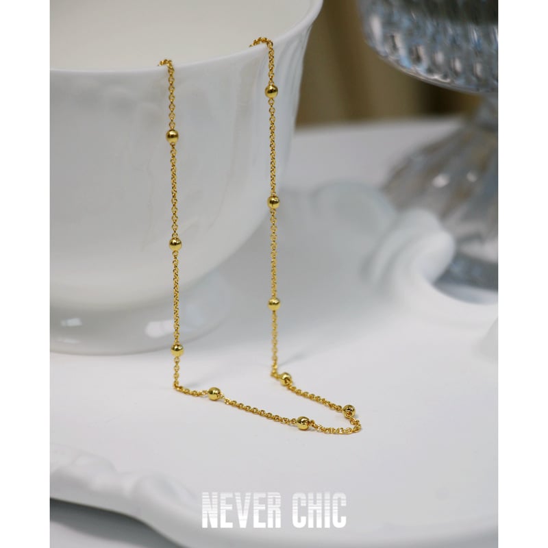 Picture of Trendy Fashion Snake Chain Necklaces for Women - Gold