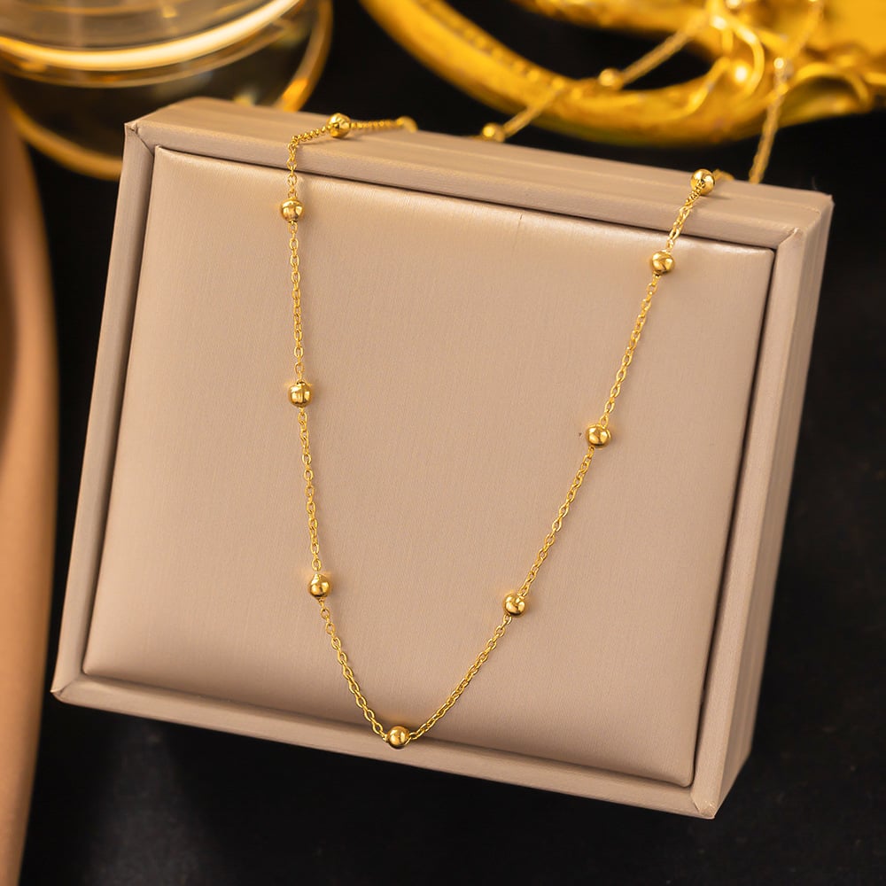 Picture of Classic Cuban stylish Simple Chain For Woman - Gold