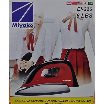 Picture of Miyako El-226 Automatic Electric Dry Iron Multicolor