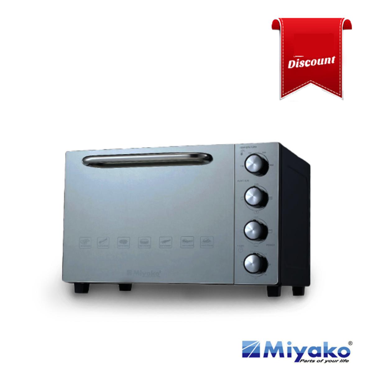 Picture of Miyako 38 Liter Convection Electric Oven MT-38DBL 