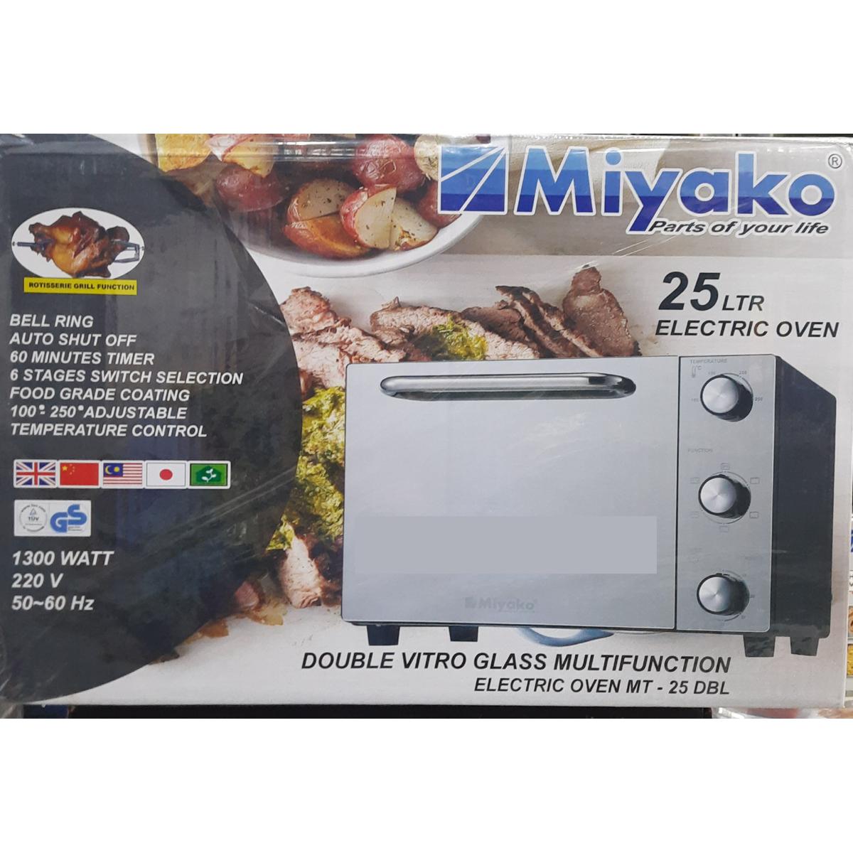 Picture of Miyako 25 Liter Convection Electric Oven MT-25DBL 
