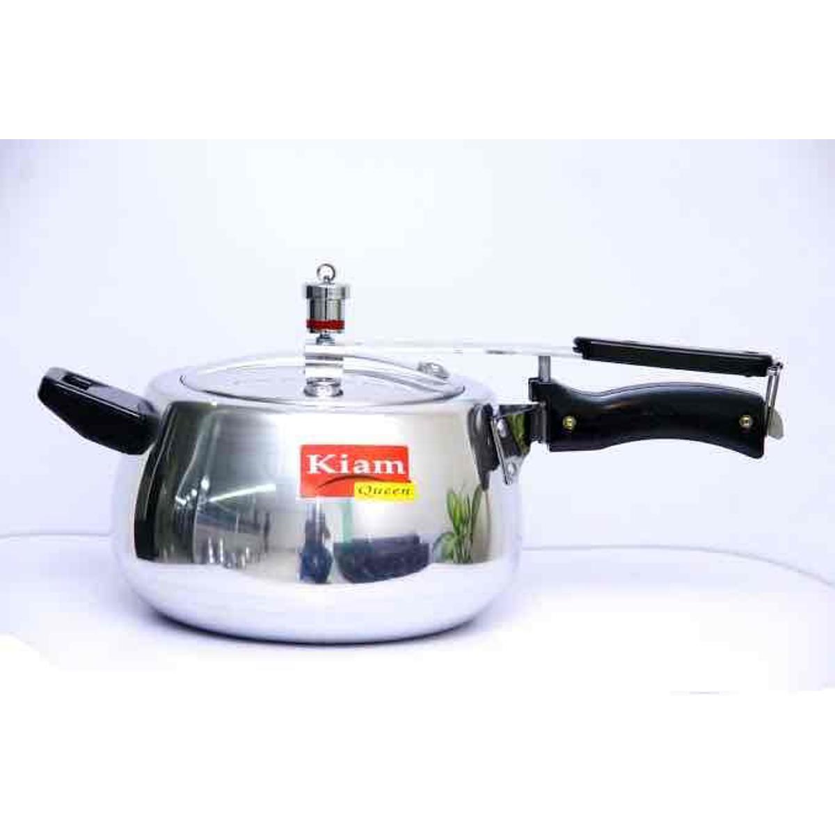 Picture of Kiam Queen Pressure Cooker 5.5 Liter Silver