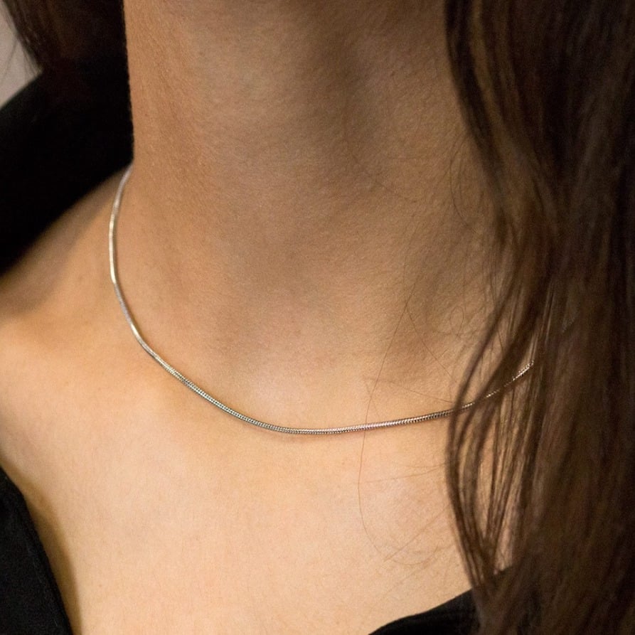 Picture of Gourmet New Fashion Necklace for Woman - Silver