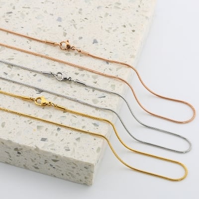 Picture of Classic Cuban stylish Simple Necklace For Woman