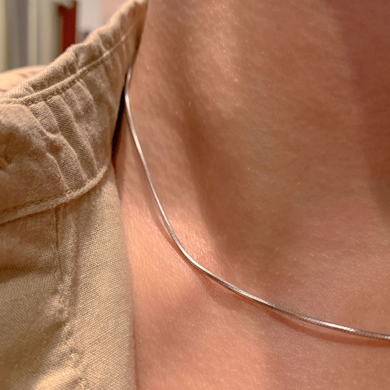 Picture of Classic Cuban stylish Simple Necklace For Woman