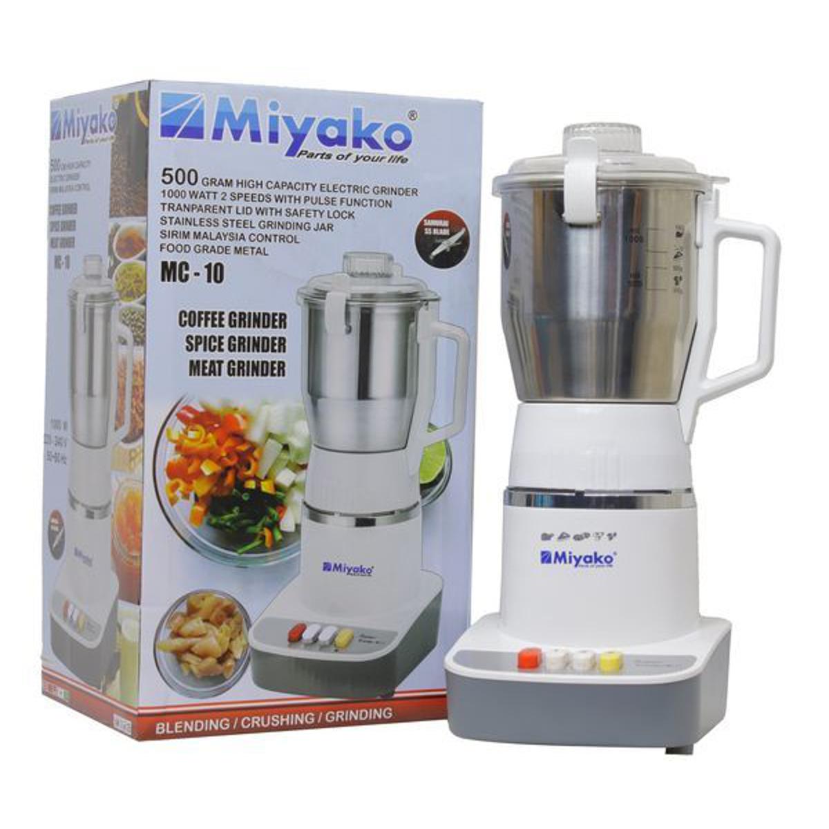 Picture of Miyako Electric Grinder MC-10 Multicolor