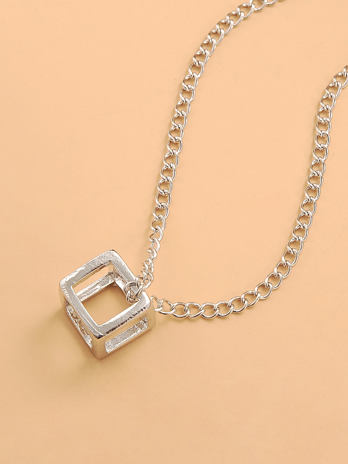 Picture of New Stainless Steel Stylish with Locket For Men's