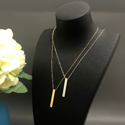 Picture of Good Quality Men Fashion Jewellery Stainless Steel Necklaces