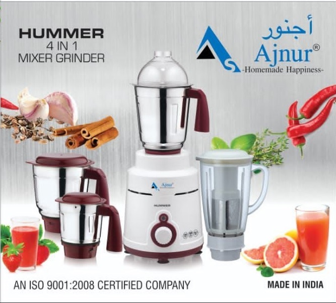 Picture of 1200 Watts 4 in 1 Ajnur Blender Plus Mixer Grinder 