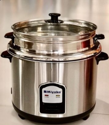 Picture of Miyako 2.8 LTR Double Pot Rice Cooker ASL-1280-HC-D Multicolor