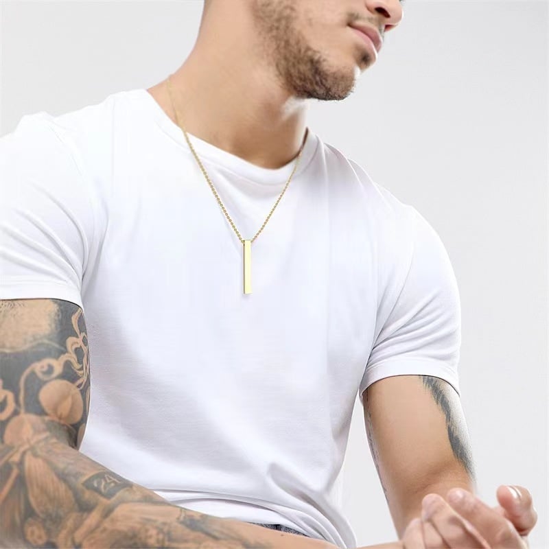 Picture of New Stainless Steel Stylish Chain with Locket For Men's
