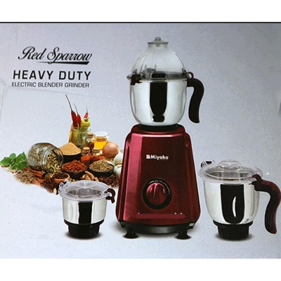 Picture of Miyako Red Sparrow Heavy Duty 850 Watt Blender 