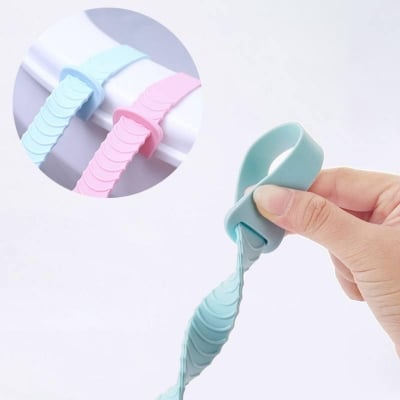 Picture of Silicone Toilet Lid Seat Raise Lifter Handle, Avoid Touching Bacterial and Stains