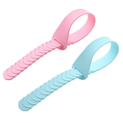 Picture of Silicone Toilet Lid Seat Raise Lifter Handle, Avoid Touching Bacterial and Stains