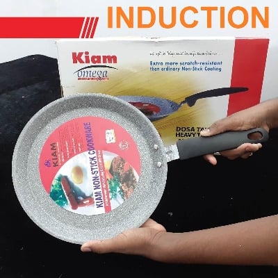 Picture of Kiam dosa tawa 26CM (Induction) Multicolor