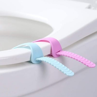 Picture of Adjustable squat toilet cover toilet handle