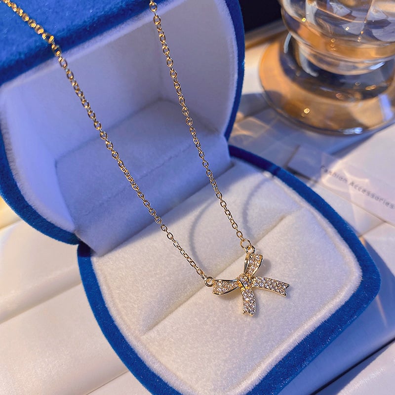 Picture of Necklace Korean Fashion Choker Simple Wedding Party Jewelry Gift - Gold