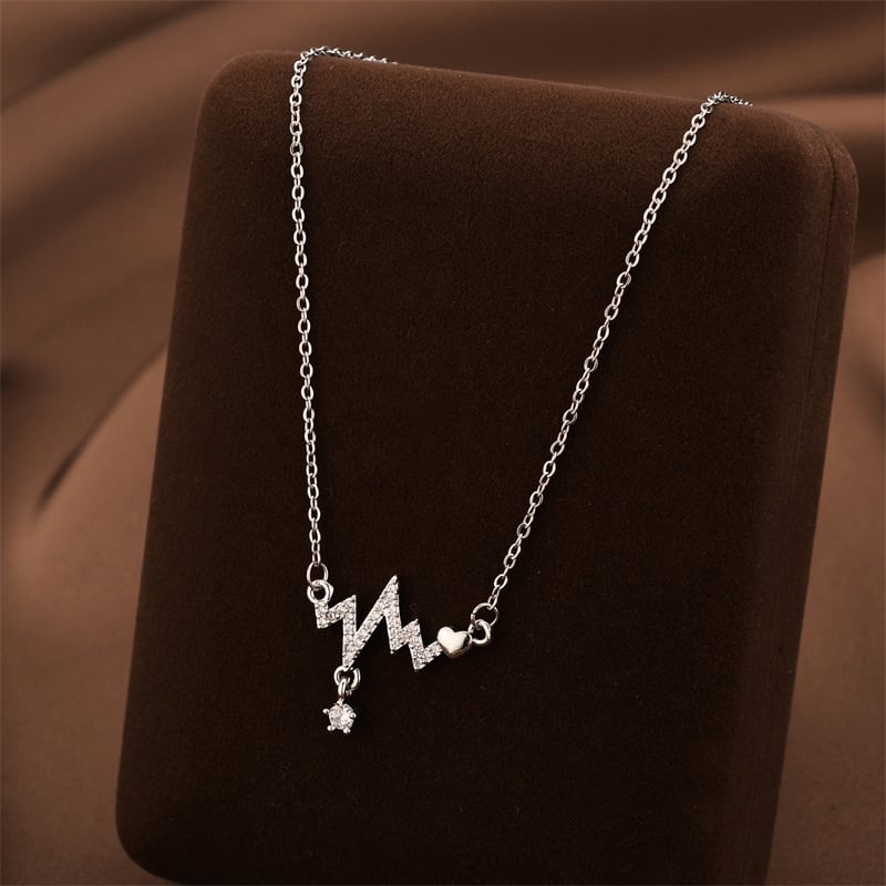 Picture of Necklace With Heart Necklace Handmade Necklaces