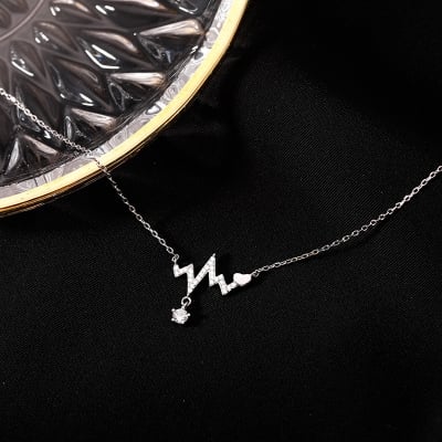 Picture of Necklace With Heart Necklace Handmade Necklaces