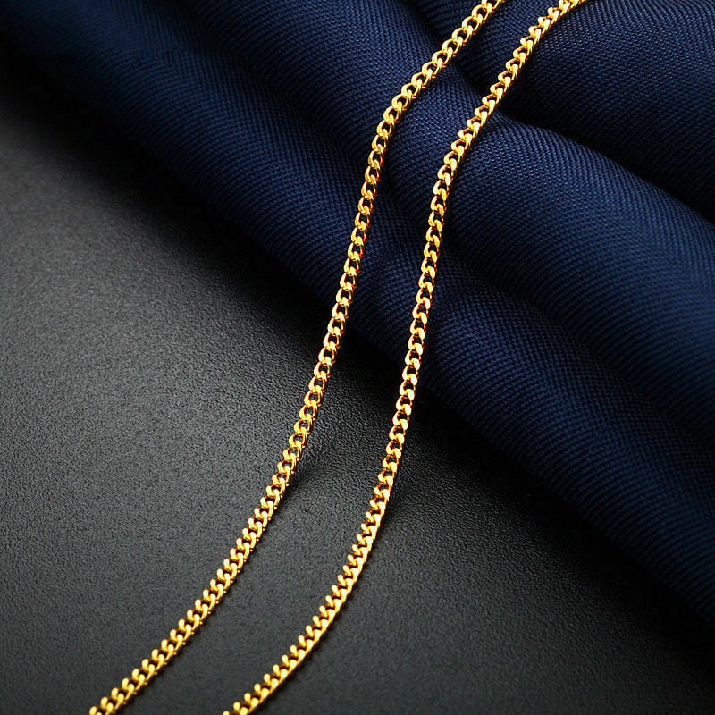 Picture of Chain Bone Chain Collarbone Women's Necklace Fashion Simple Necklace For Women - Gold