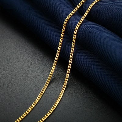 Picture of Chain Bone Chain Collarbone Women's Necklace Fashion Simple Necklace For Women - Gold