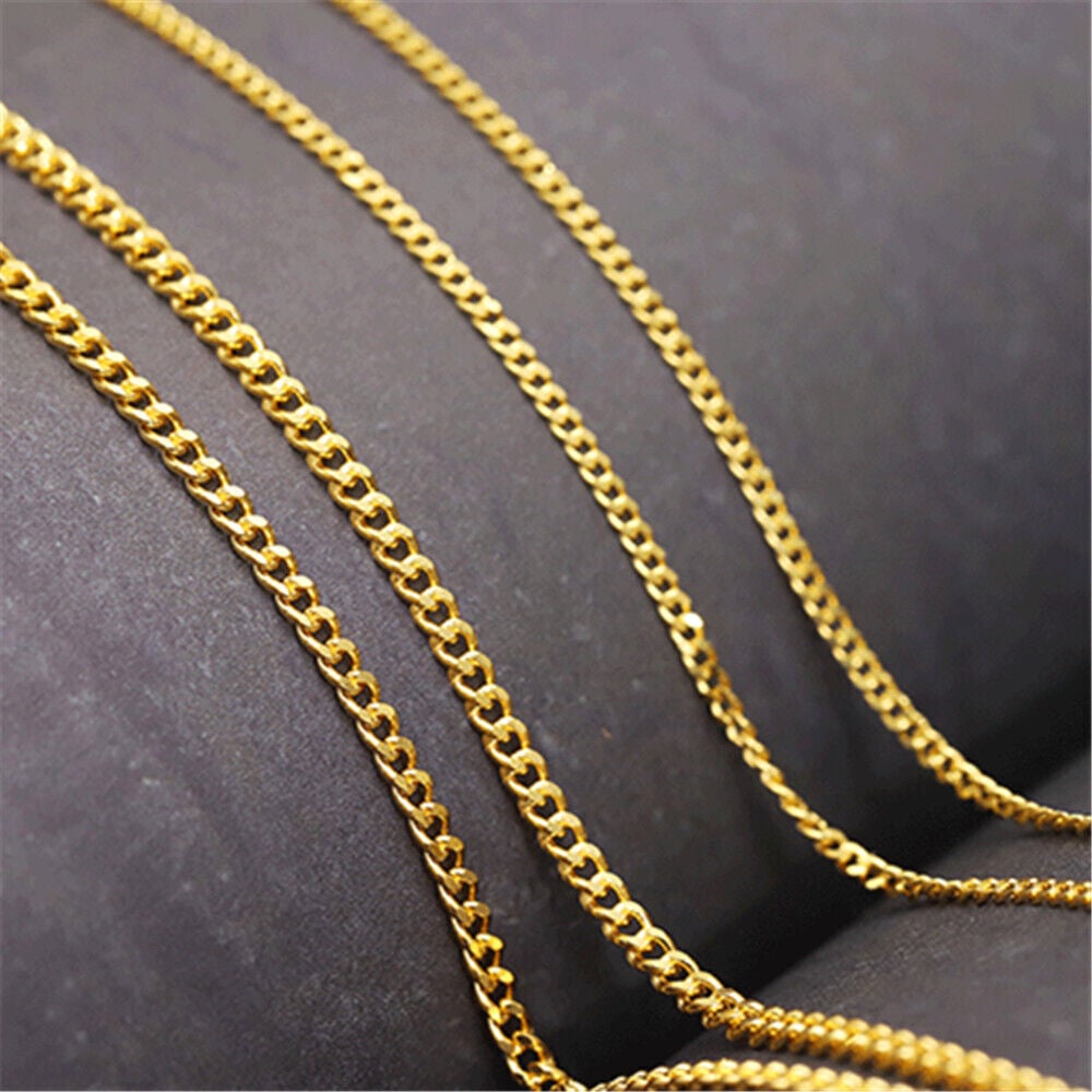 Picture of Chain Bone Chain Collarbone Women's Necklace Fashion Simple Necklace For Women - Gold