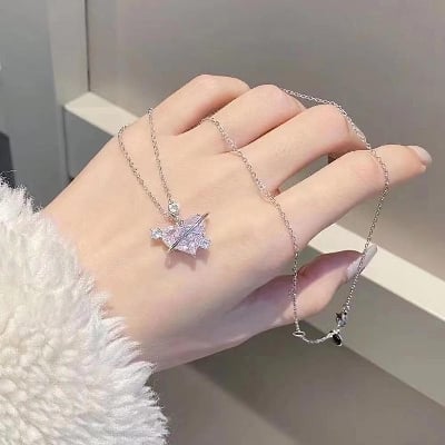 Picture of Stainless Steel Hart Necklace For Women