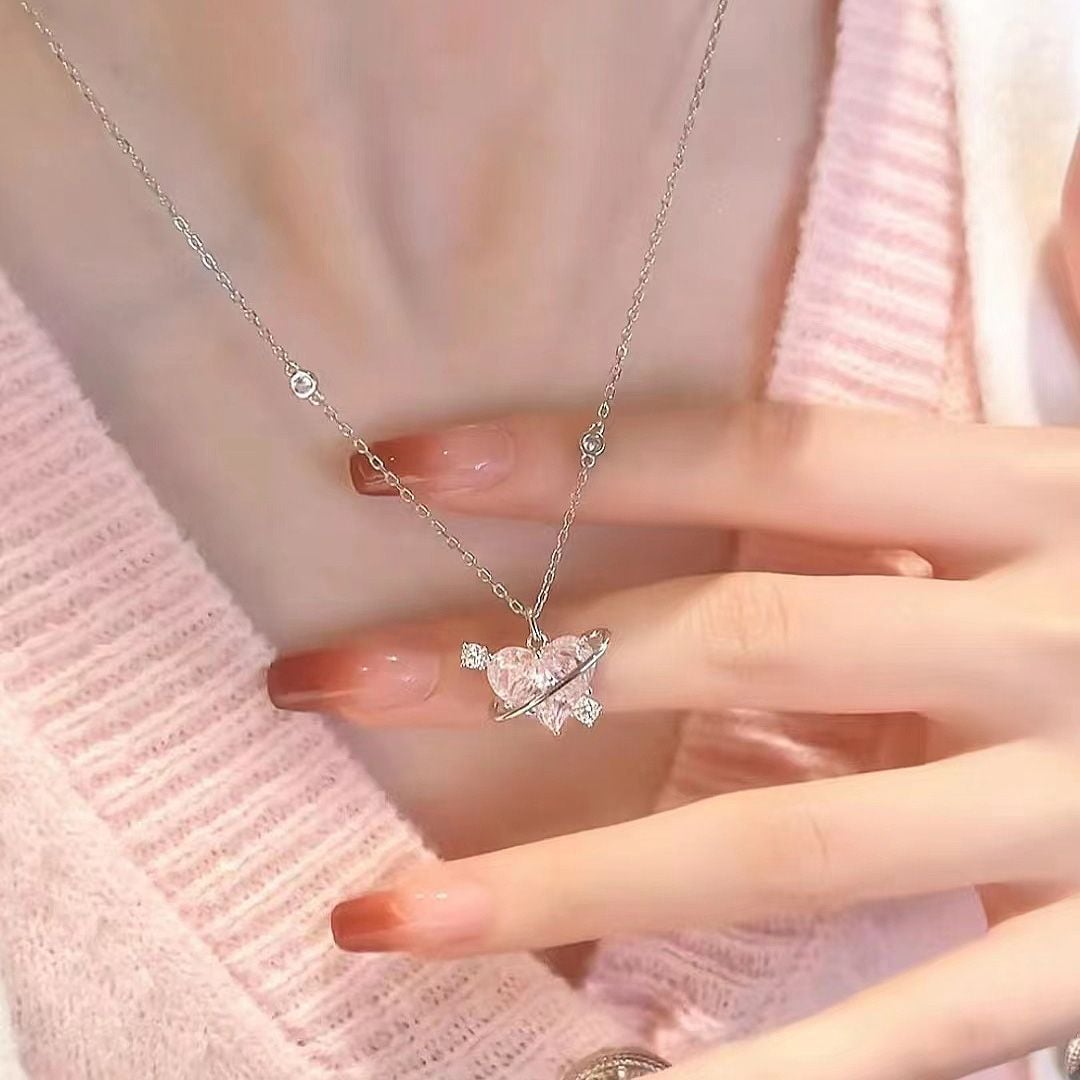 Picture of Stainless Steel Hart Necklace For Women