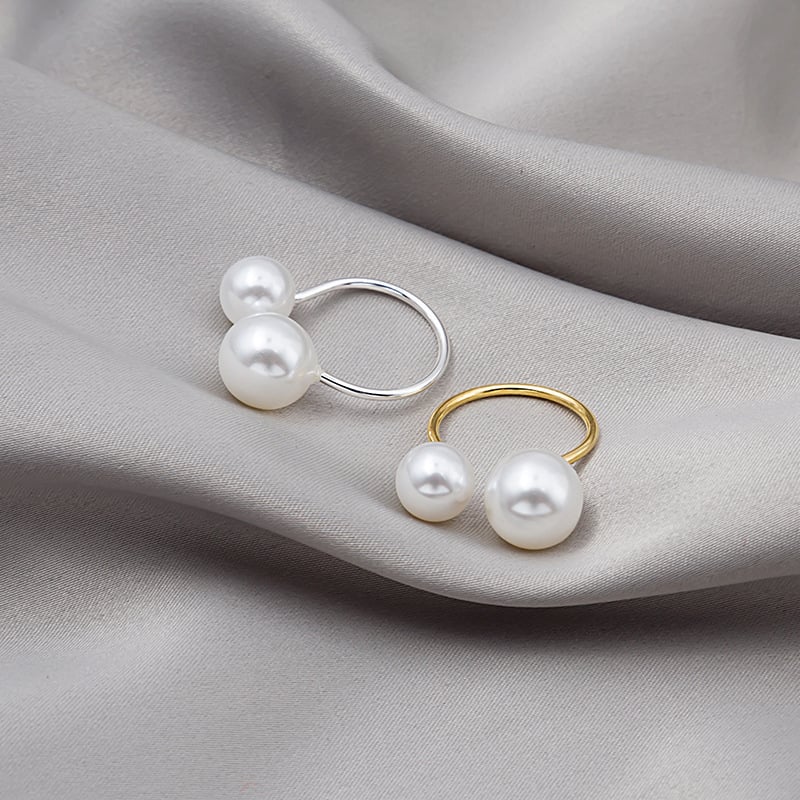 Picture of Luminosity White Freshwater Pearl Ring Jewelry