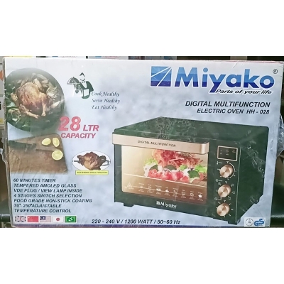 Picture of Miyako 28 Liter Electric Oven HH-028 