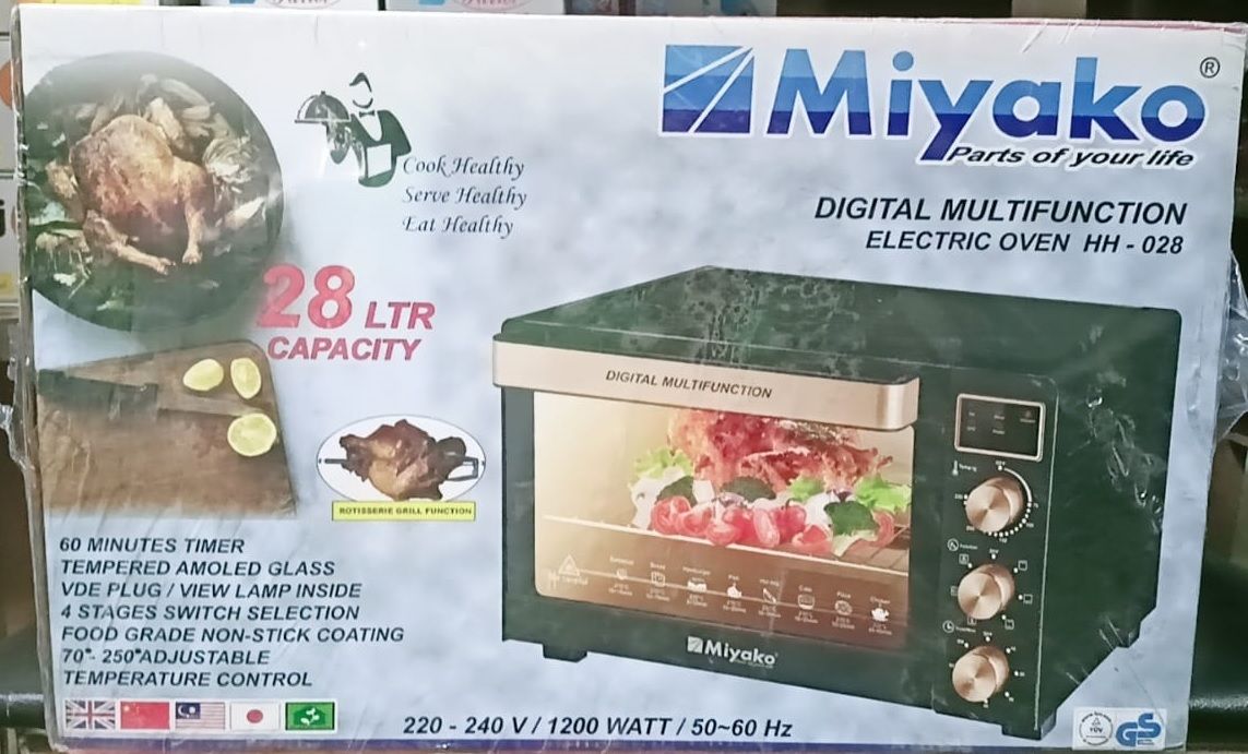 Picture of Miyako 28 Liter Electric Oven HH-028 