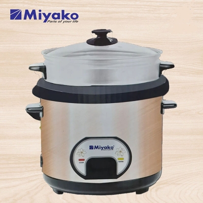 Picture of Miyako 3 LTR Double Pot Rice Cooker ASL-300 Multicolor