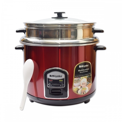 Picture of Miyako 3 LTR Double Pot Rice Cooker ASL-300 Multicolor