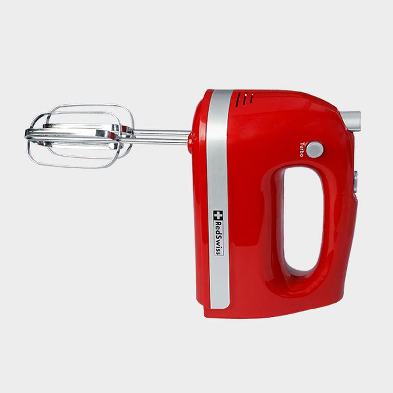 Picture of 600WATT RedSwiss 2 IN1 Egg Beater and Mixer RSHM-201 Multicolor201