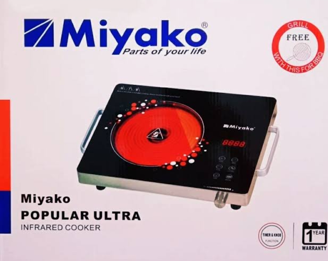Picture of Miyako Infrared Cooker DP-777 / 666 / 555 / 888 Mixed-DP777