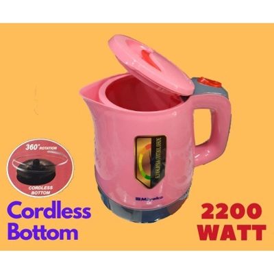 Picture of Miyako electric kettle MJK-12 (1.2 Liter) Multicolor-MJK12