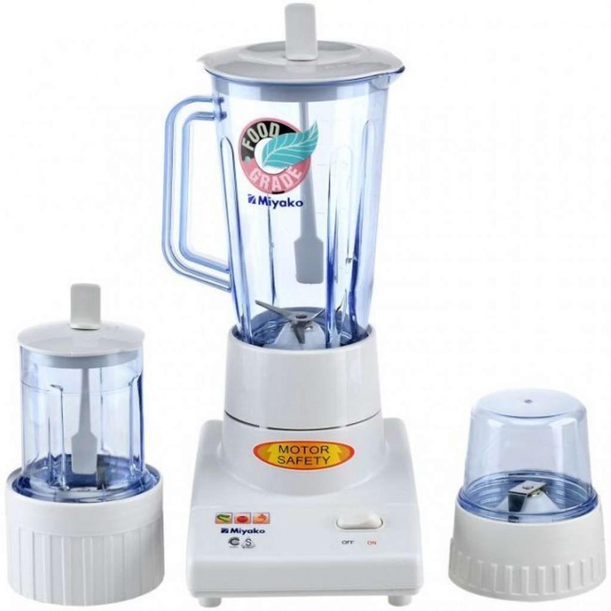 Picture of Miyako Glass Jar Blender BL-303 PL Multiple color (Made in Indonesia) 