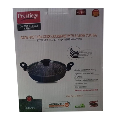 Picture of Prestiege Multi Purpose Pan 30CM (GAS & INDUCTION) Multicolor