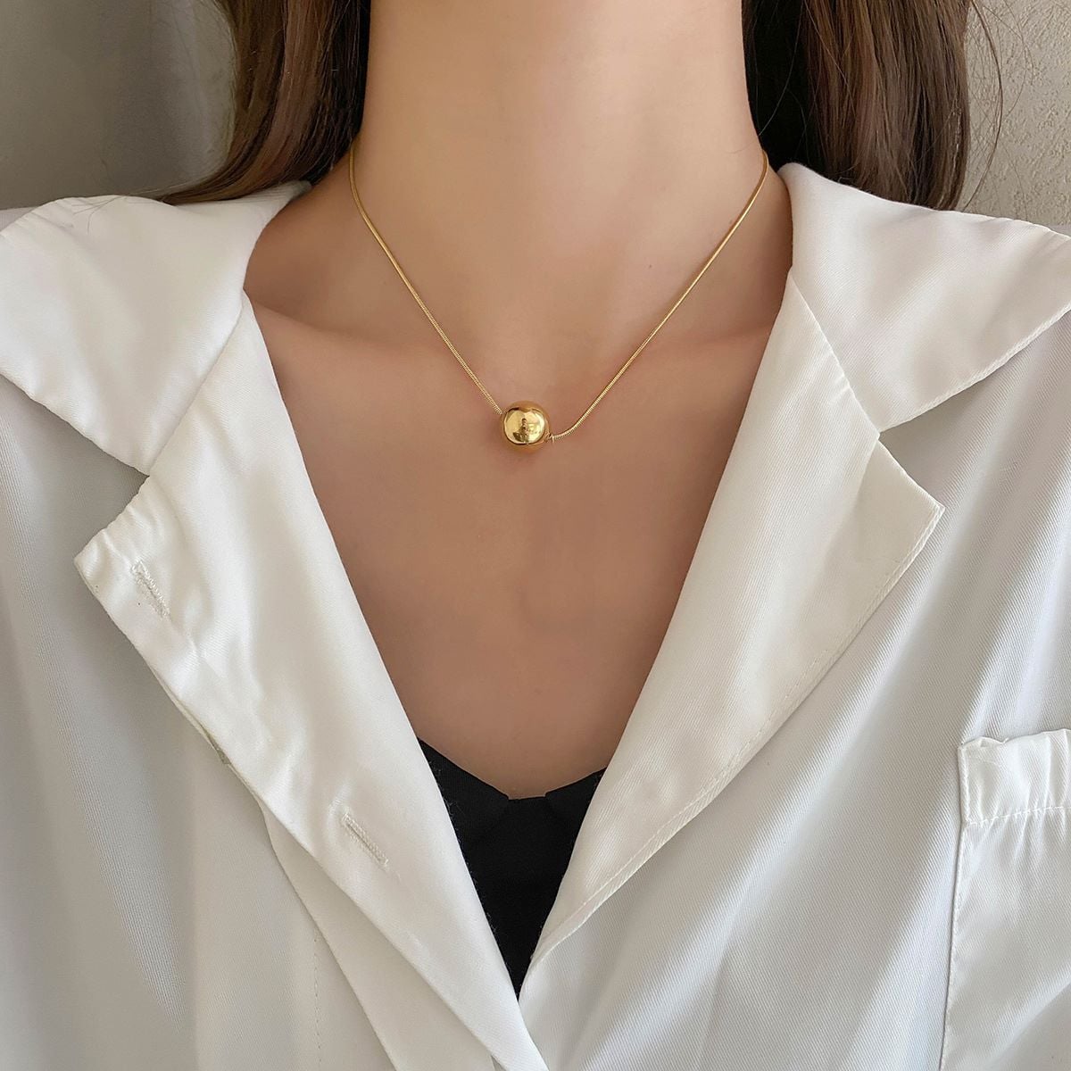 Picture of Korean Stylish New Necklace For Stylish Girl/Women